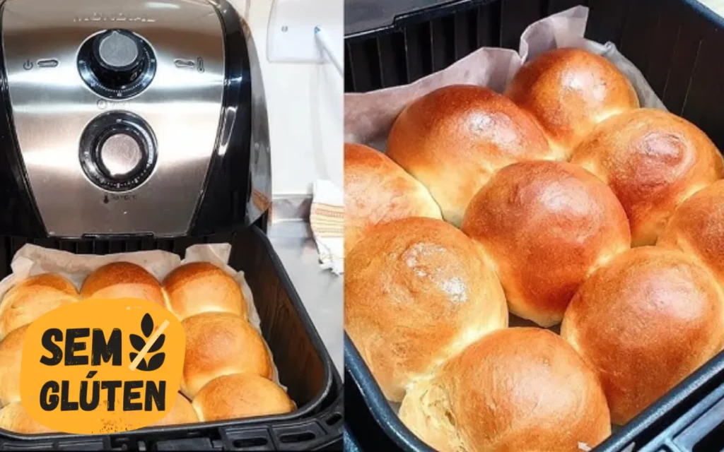 pão de airfryer