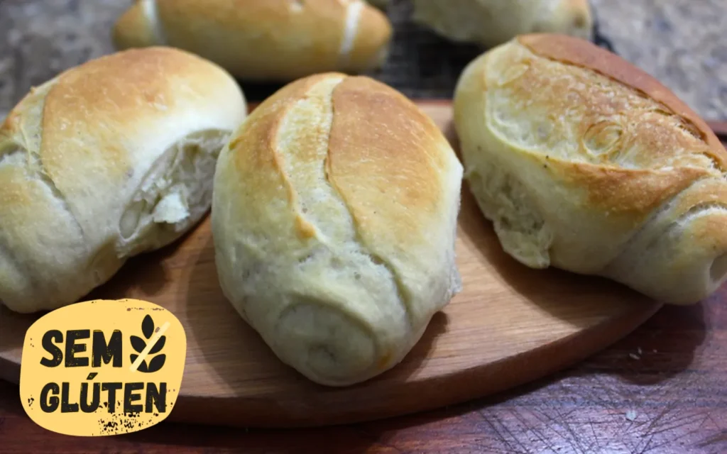pão francês caseiro