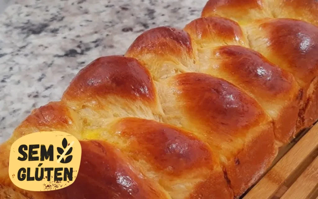 PÃO TRANÇADO